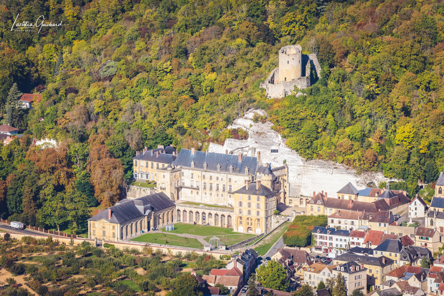 Voyage au château de la Roche-Guyon